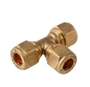 SECURPLUMB U9812 COMPRESSION EQUAL TEE CXCXC 15MM