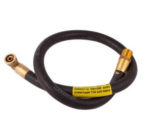 SECURPLUMB U9830 BAYONET ANGLED COOKERHOSE 1.1MX3/8