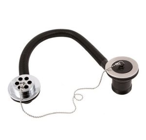 SECURPLUMB U9832 BATH COMBIWASTE & OVERFL.STSTL GRID