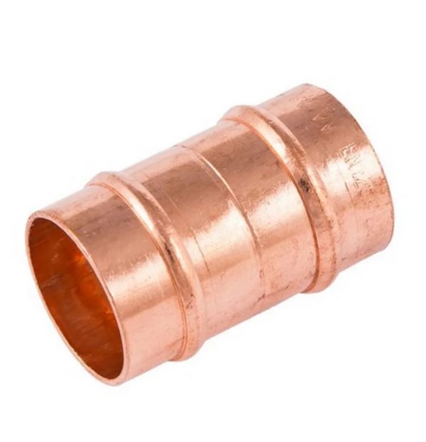 SECURPLUMB U9868 SOLDER RING COUPLING STRAIGHT 15MM