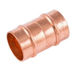 SECURPLUMB U9869 SOLDER RING COUPLING STRAIGHT 22MM