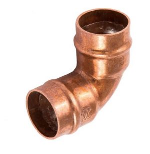 SECURPLUMB U9875 SOLDER RING ELBOW 90 DEGREE 15MM
