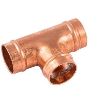 SECURPLUMB U9878 SOLDER RING EQUAL TEE 15MM