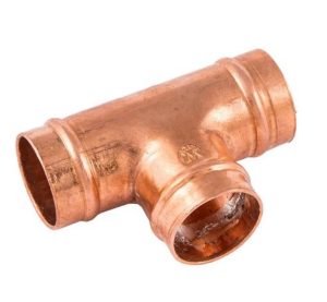 SECURPLUMB U9879 SOLDER RING EQUAL TEE 22MM