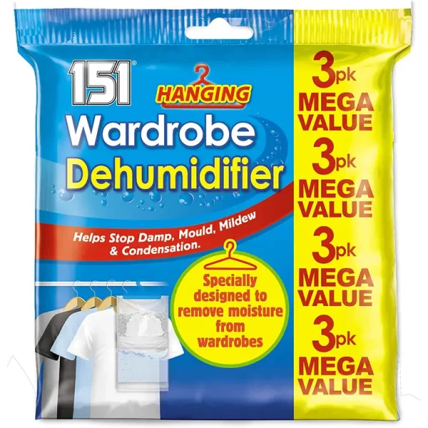 151 HANGING DEHUMIDIFIER 3X180GR