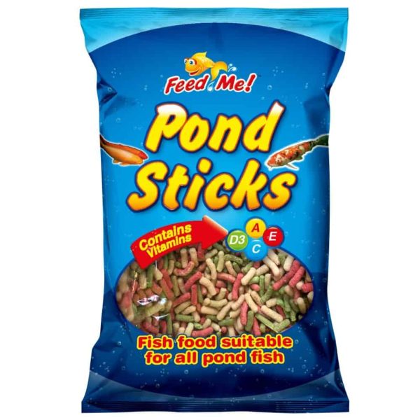 FEED ME! POND FOOD VARIETY STICKS 200G