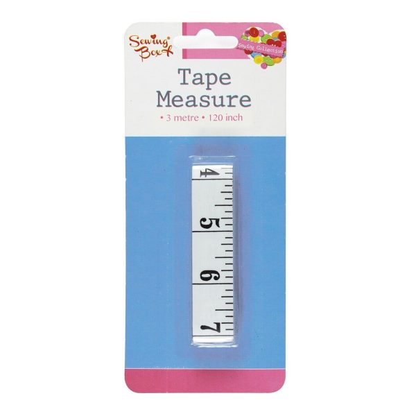 SEWING BOX TAPE MEASURE - 3M