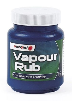 MASTERPLAST VAPOUR RUB 100 GRAMS