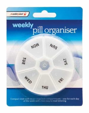 MASTERPLAST PILL BOX
