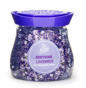PAN AROMA AIR FRESHENER BEADS SOOTHING LAVENDER 280G
