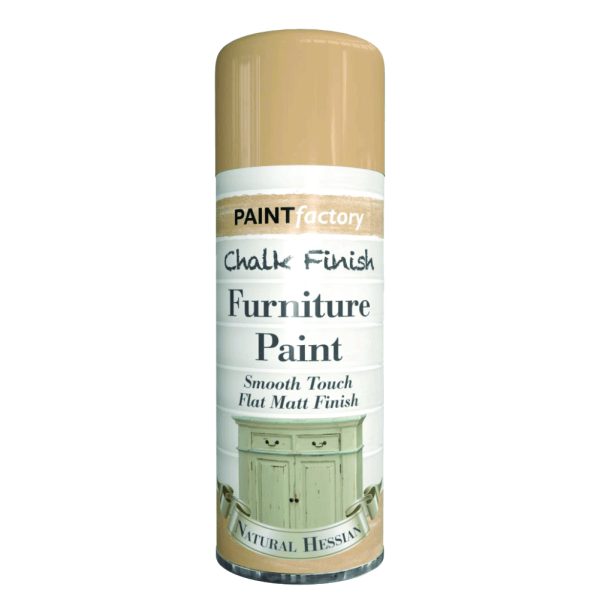 151 CHALKY FINISH FURNITURE PAINT NAT HESSIAN 400ML