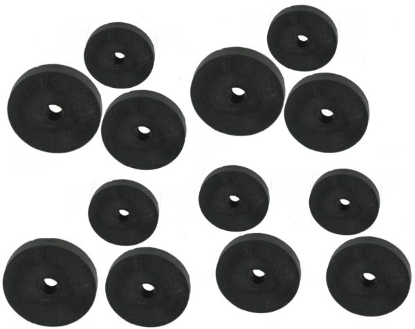 FAST PAK VALUE 6524 MIXED TAP WASHERS 13 PER PACK