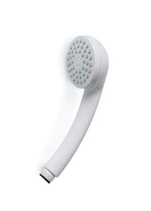 BLUE CANYON ALPHA SINGLE MODE SHOWER HEAD - WHITE