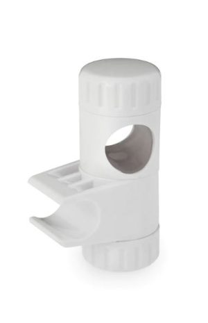 BLUE CANYON HEIGHT ADJUSTER FOR RISER RAIL - WHITE