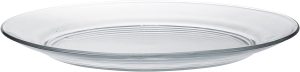 PACK OF 6 DURALEX LYS CLEAR DINNER PLATE 28 CM / 11"