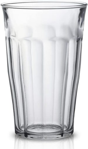 6 X DURALEX PICARDIE CLEAR HIGHBALL TUMBLER 50 CL (17 5/8 OZ) 50CL