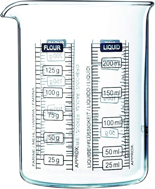 PYREX CLASSIC KITCHEN LAB MEASURE & MIX 250ML