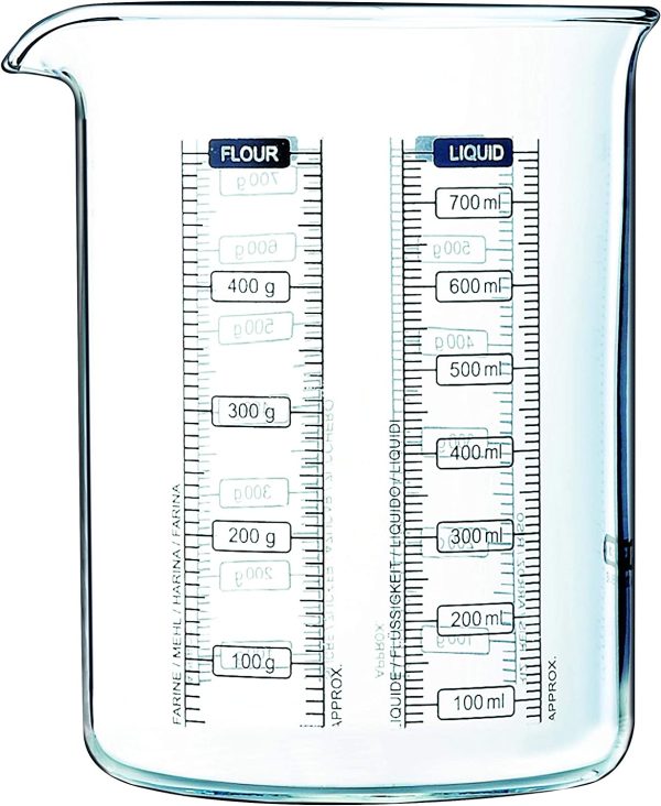 PYREX CLASSIC KITCHEN LAB MEASURE & MIX 750ML