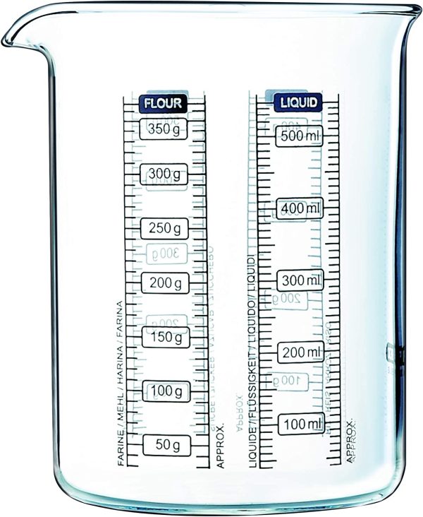 PYREX CLASSIC KITCHEN LAB MEASURE & MIX+C2 500ML