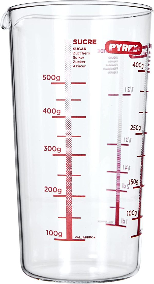 PYREX DRY MEASURING JUG 500ML