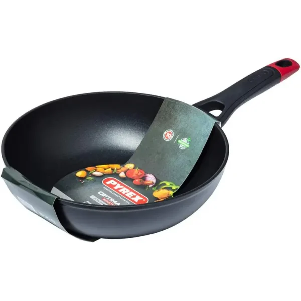 PYREX OPTIMA 28 WOK 28CM