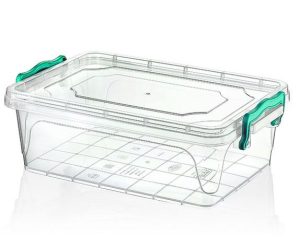 HOBBY LIFE FLAT RECTANGLE MULTIPURPOSE STORAGE BOX 13 LITRE