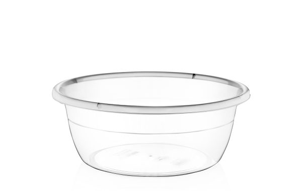 HOBBY LIFE CLEAR ROUND BASIN NO: 4 - 7 LITRE