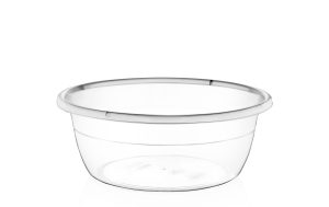 HOBBY LIFE CLEAR ROUND BASIN NO: 4 - 7 LITRE