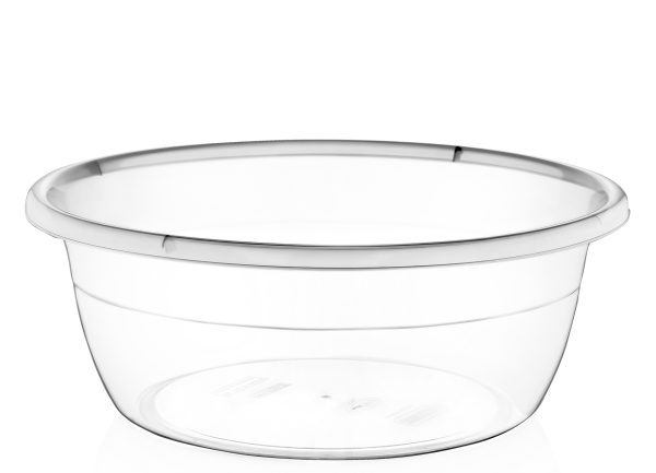 HOBBY LIFE CLEAR ROUND BASIN NO: 7 - 22 LITRE