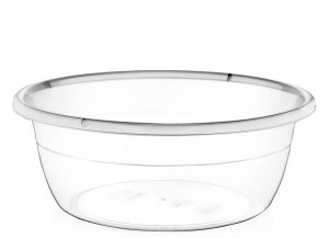 HOBBY LIFE CLEAR ROUND BASIN NO: 7 - 22 LITRE