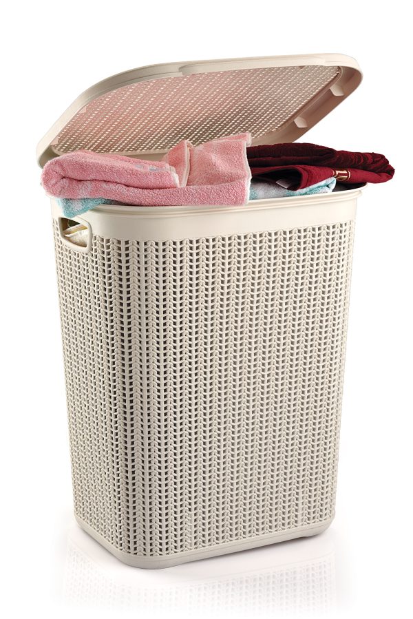 UCSAN KNIT LAUNDRY HAMPER 50 LITRE