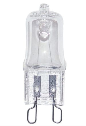 RED GREY G9C/18/3P 18W 140V G9 HALOGEN CAPSULE LAMPS PACK OF 3