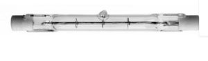 RED GREY HL120 HALOGEN LINEAR R7S 80W = 100W 78MM HALOGEN LAMP / BULB