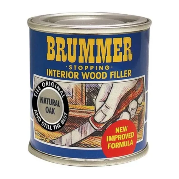 BRUMMER INTERIOR NATURAL OAK 250G