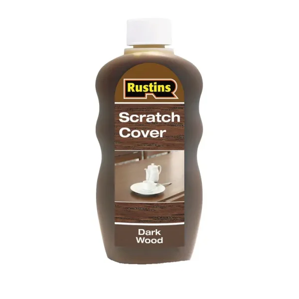 RUSTINS SCRATCH COVER-DARK 300ML