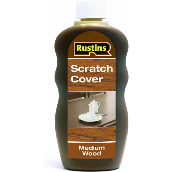 RUSTINS SCRATCH COVER MED. 300 ML