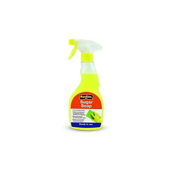 RUSTINS SUGAR SOAP WITH TRIGGER SPRAY 500ML