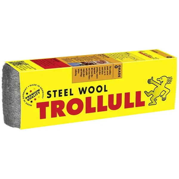 TROLLULL STEEL WOOL 200G SLEEVE