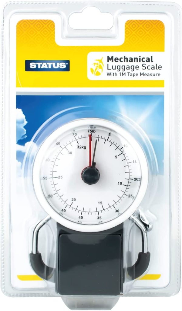 STATUS MECHANICAL LUGGAGE SCALE 32KG