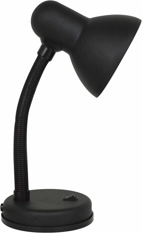 STATUS PALMA FLEXIBLE DESK LAMP - BLACK