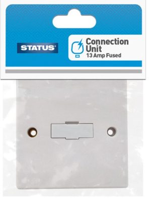 STATUS UNSWITCHED FUSED CONNECTION UNIT 13 A