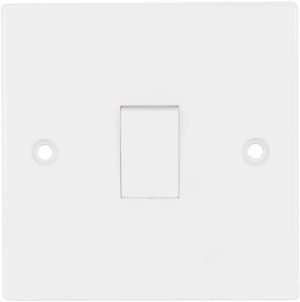 STATUS SINGLE / 1 GANG 2 WAY LIGHT SWITCH