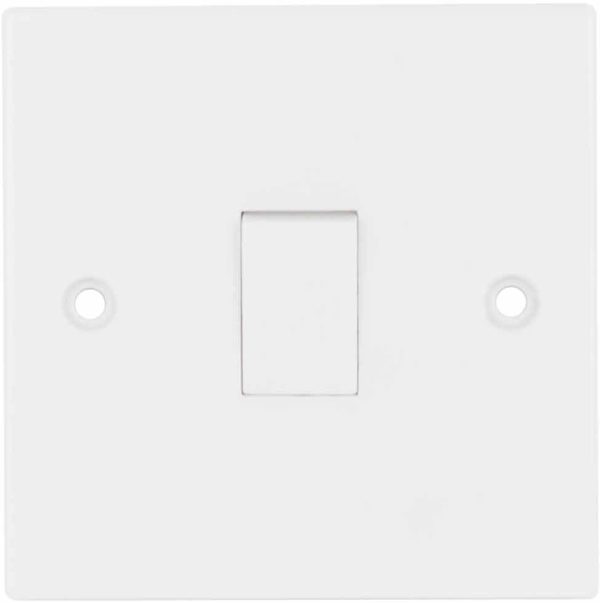 STATUS SINGLE / 1 GANG 2 WAY LIGHT SWITCH