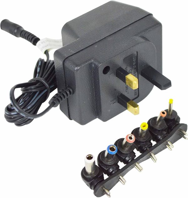 STATUS UNIVERSAL AC TO DC ADAPTOR CHARGER