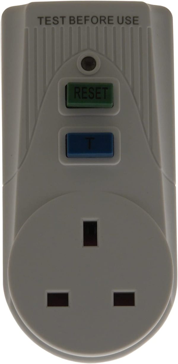 STATUS 3 PIN RCD 13A CIRCUIT BREAKER