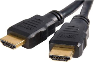 STATUS NICKEL PATED HDMI LEAD CABLE 1M