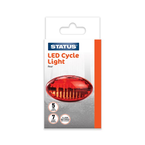 STATUS LED REAR CYCLE LIGHT