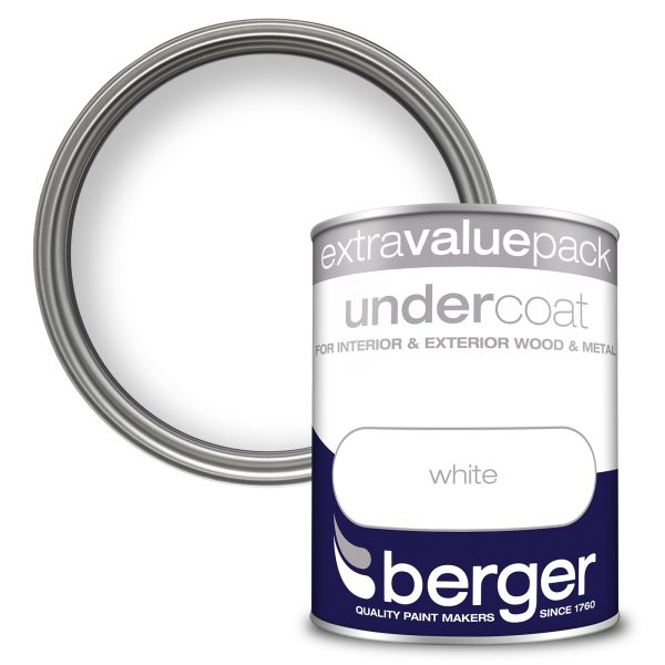 BERGER UNDERCOAT WHITE 1.25L