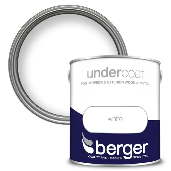 BERGER UNDERCOAT WHITE 2.5L