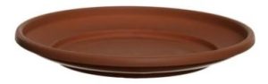WHITEFURZE VENETIAN PLANT POT SAUCER 27CM